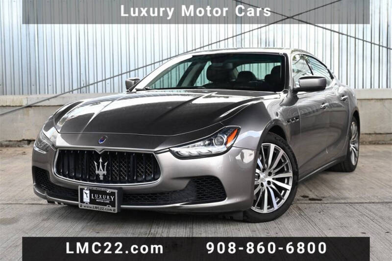 2016 Maserati Ghibli