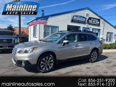 2017 Subaru Outback 2.5i Limited