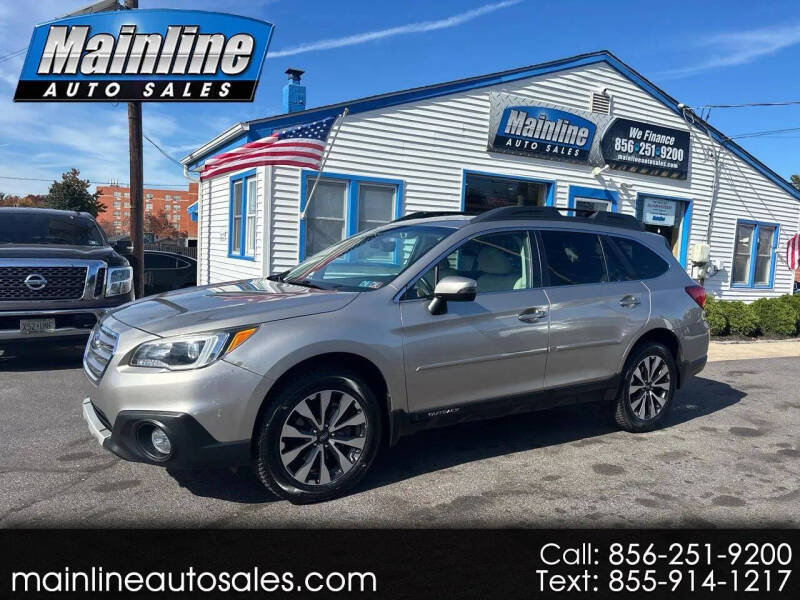 2017 Subaru Outback 2.5i Limited