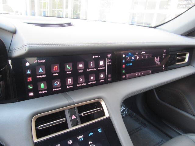 2022 Porsche Taycan 4S