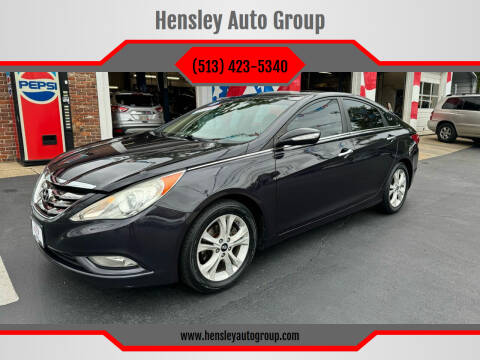 2011 Hyundai Sonata for sale at Hensley Auto Group in Middletown OH