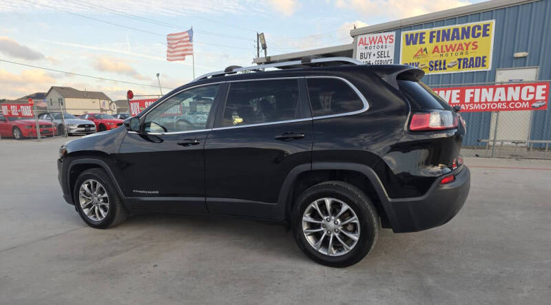2019 Jeep Cherokee Latitude Plus