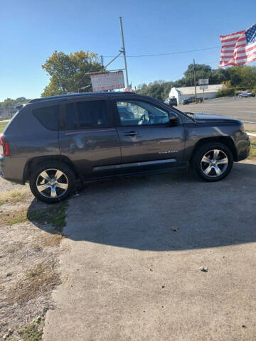 2017 Jeep Compass Latitude