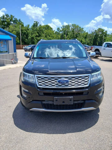 2017 Ford Explorer Platinum