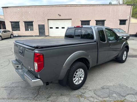 2021 Nissan Frontier