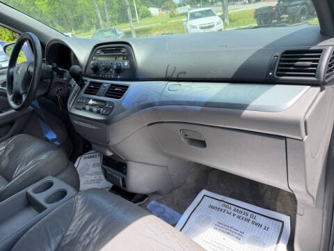 2008 Honda Odyssey EX-L w/DVD w/Navi