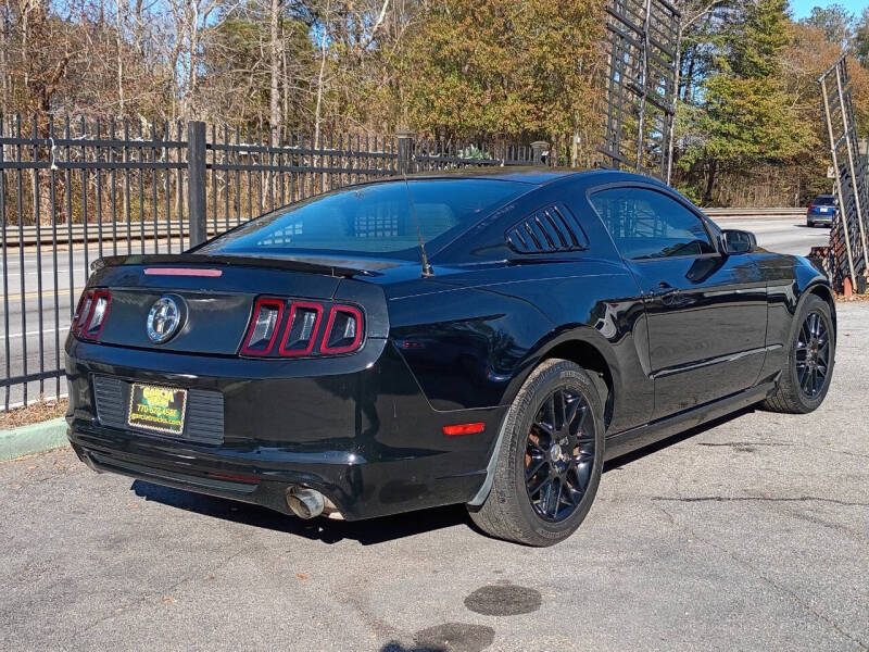 2014 Ford Mustang V6