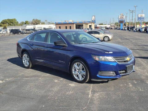 2014 Chevrolet Impala for sale at Credit King Auto Sales in Wichita KS