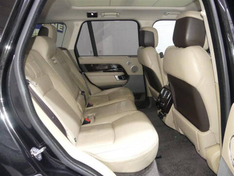 2018 Land Rover Range Rover HSE