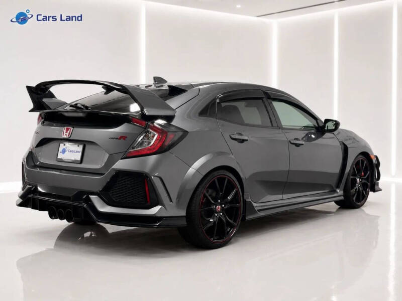 2018 Honda Civic Type R Touring