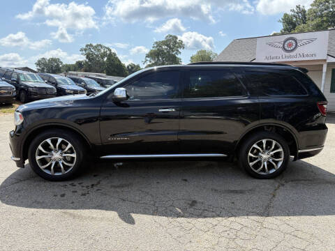 2018 Dodge Durango Citadel Anodized Platinum