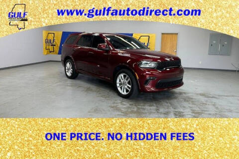 2021 Dodge Durango for sale at Auto Group South - Gulf Auto Direct in Waveland MS