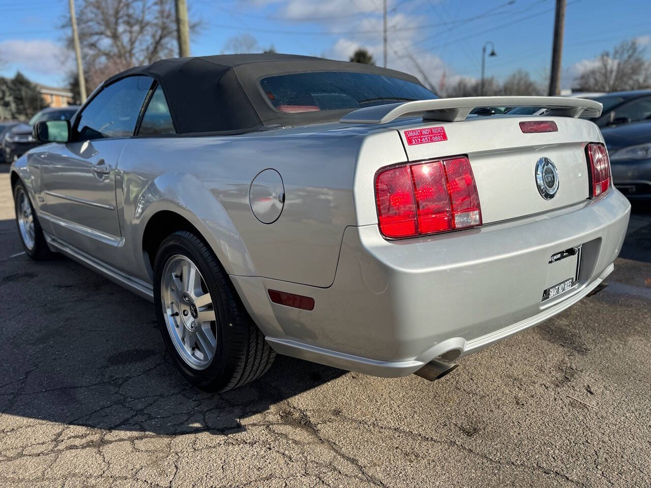 2007 Ford Mustang for sale at Smart Indy Rides LLC in Indianapolis, IN