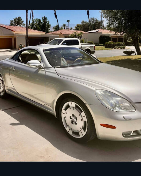 2003 Lexus SC 430