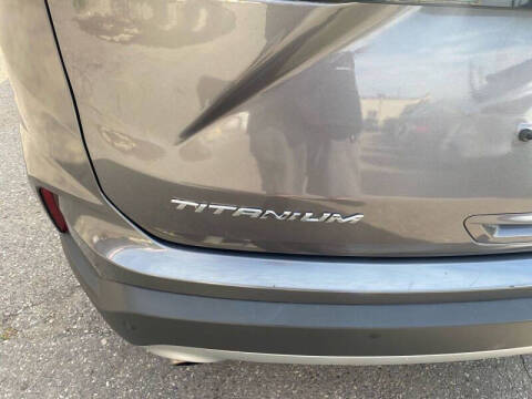 2021 Ford Edge Titanium