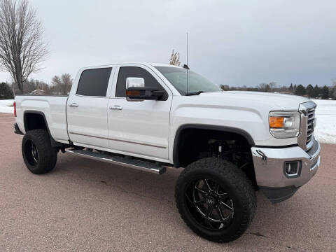 2018 GMC Sierra 2500HD SLT