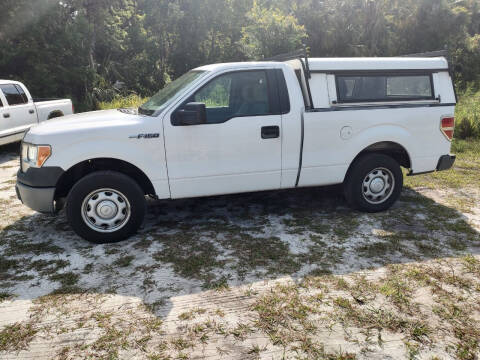 2010 Ford F-150 for sale at Ideal Motors in Oak Hill FL