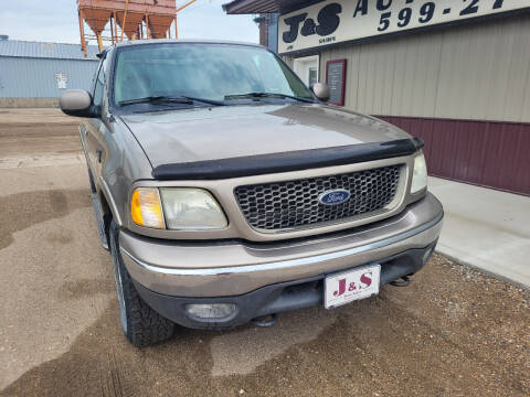 2003 Ford F-150 for sale at J & S Auto Sales in Thompson ND