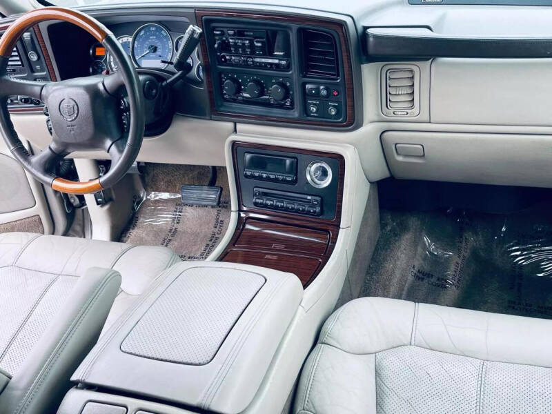 2002 Cadillac Escalade