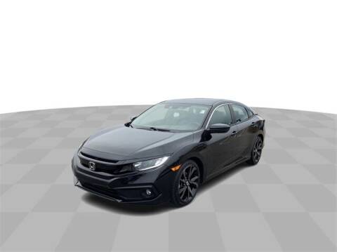 2019 Honda Civic for sale at Parks Motor Sales in Columbia TN