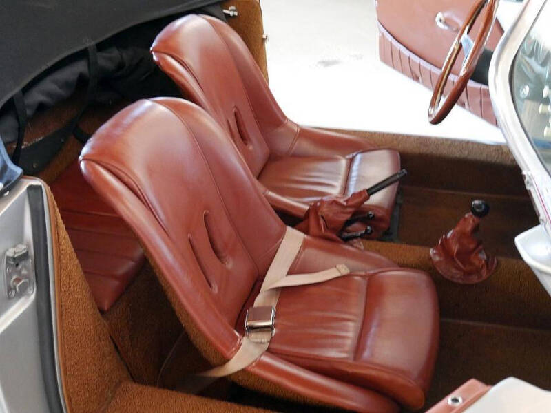 1957 Porsche 356 Speedster