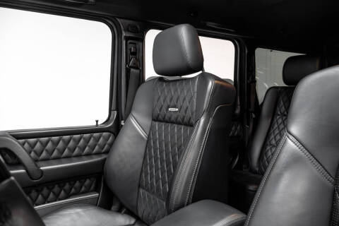 2016 Mercedes-Benz G-Class AMG G 63