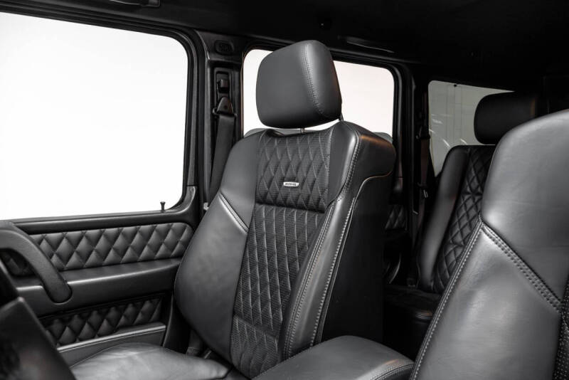 2016 Mercedes-Benz G-Class AMG G 63