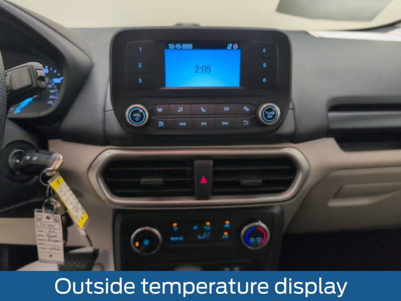 2020 Ford EcoSport S