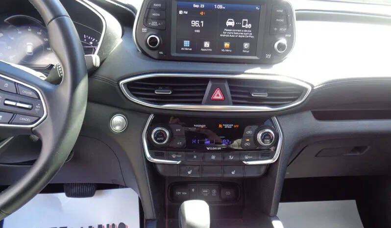 2020 Hyundai Santa Fe SEL