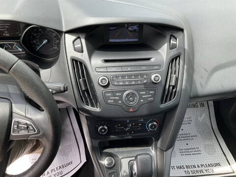 2017 Ford Focus SE