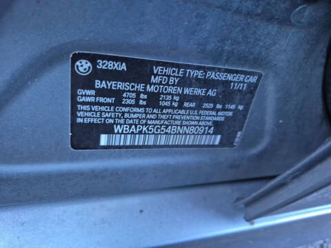 2011 BMW 3 Series 328i xDrive