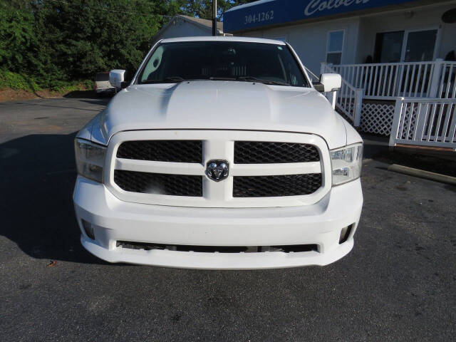 2014 Ram 1500 for sale at Colbert's Auto Outlet in Hickory, NC