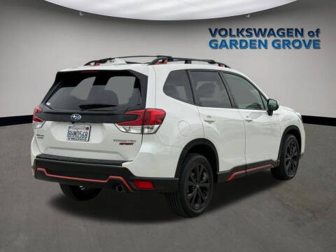 2019 Subaru Forester Sport