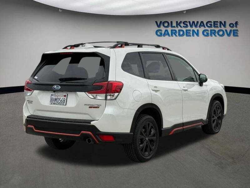 2019 Subaru Forester Sport