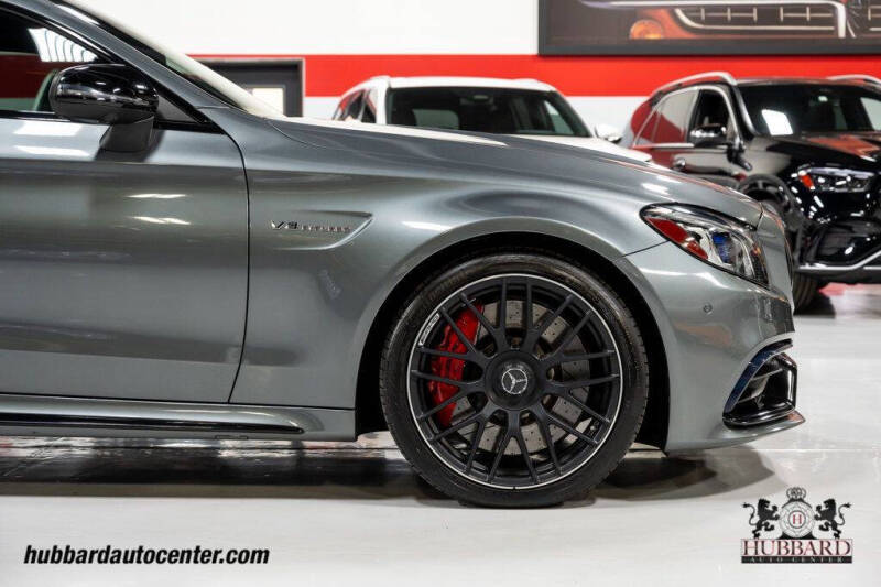 2021 Mercedes-Benz C-Class AMG C 63 S