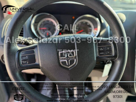 2015 Dodge Grand Caravan SXT