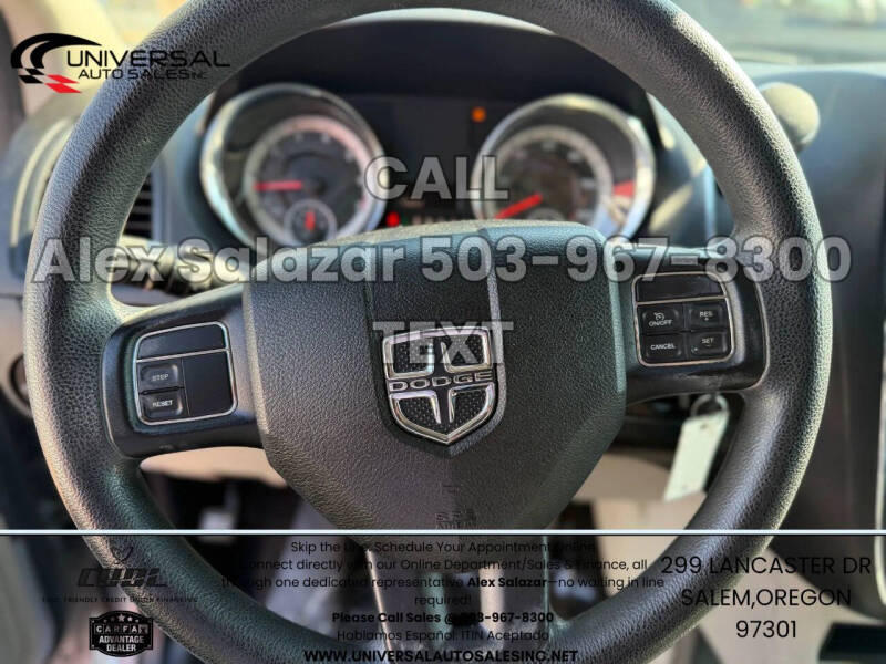 2015 Dodge Grand Caravan SXT