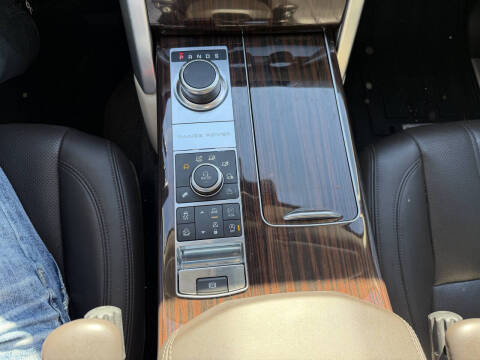 2016 Land Rover Range Rover Supercharged