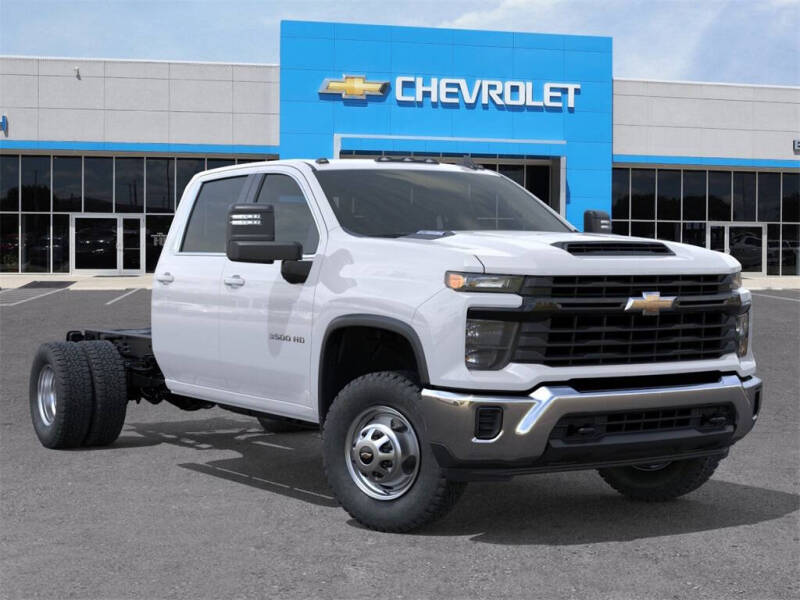 2025 Chevrolet Silverado 3500HD