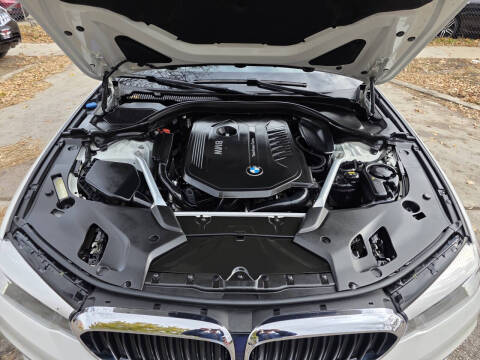 2018 BMW 5 Series 540i xDrive