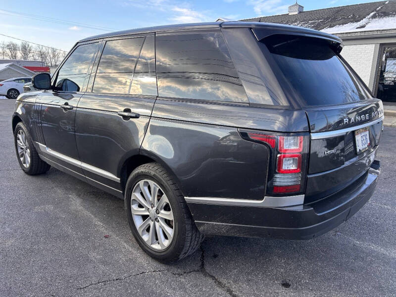 2017 Land Rover Range Rover HSE