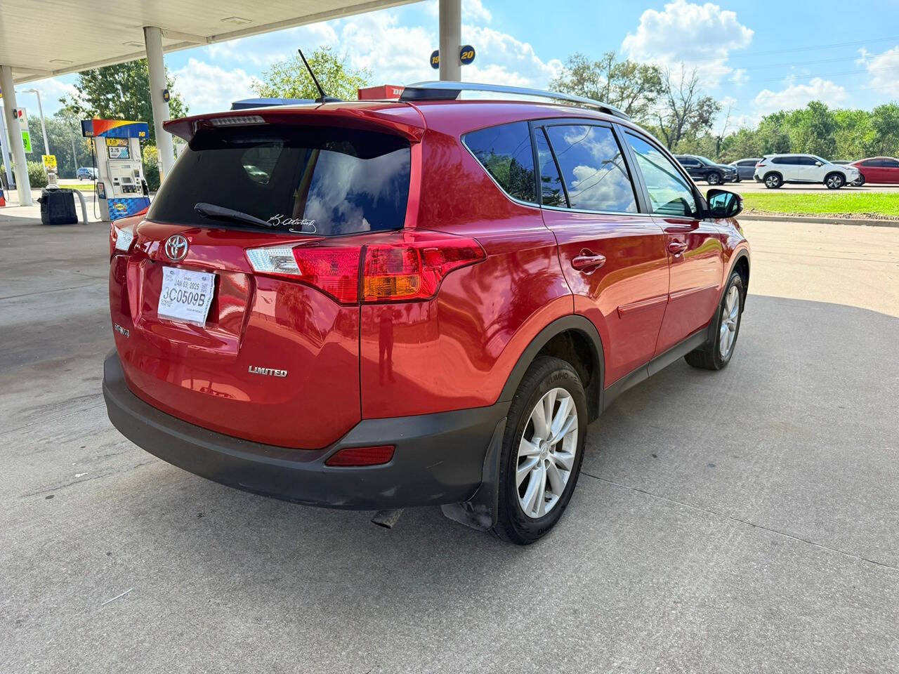 2015 Toyota RAV4 for sale at BLESSED MOTORS SALES in Houston, TX