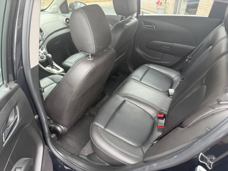 2015 Chevrolet Sonic LTZ Auto