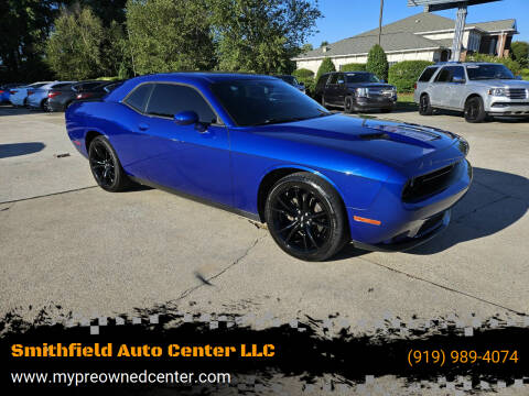 2018 Dodge Challenger for sale at Smithfield Auto Center LLC in Smithfield NC