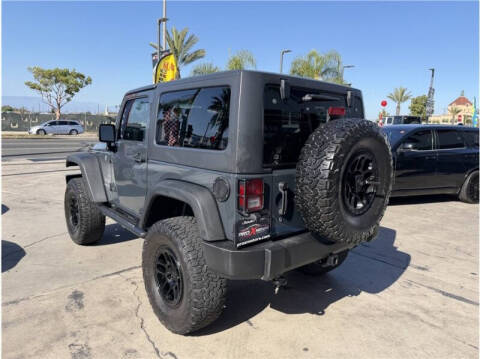 2017 Jeep Wrangler