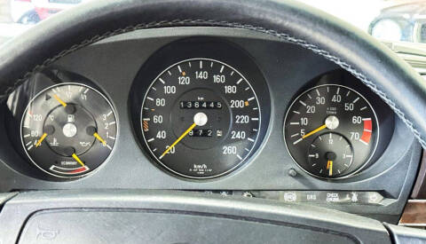 1989 Mercedes-Benz 560-Class 560 SL