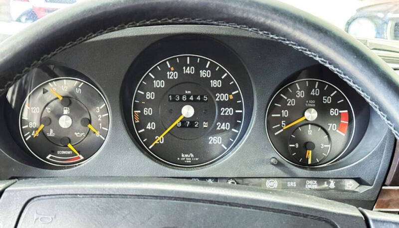 1989 Mercedes-Benz 560-Class 560 SL