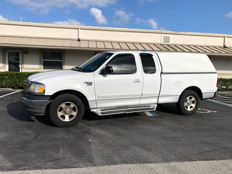 2003 Ford F-150 for sale at Clean Florida Cars in Pompano Beach FL