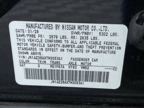 2026 Nissan LEAF S+