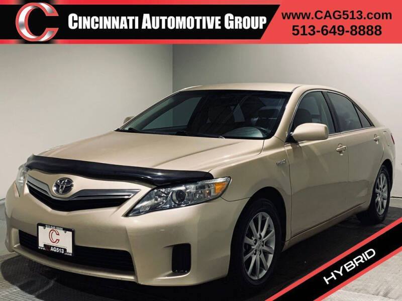 2011 Toyota Camry Hybrid